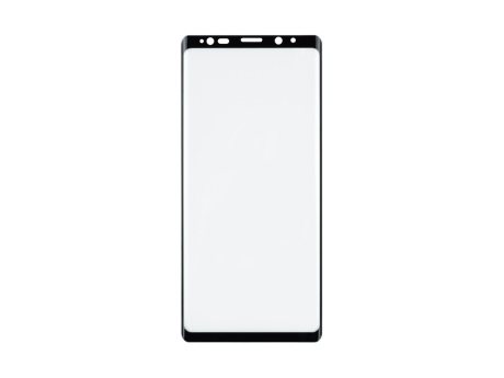 Защитное стекло Full Glue для Samsung N960F Galaxy Note 9 (черный) (VIXION)
