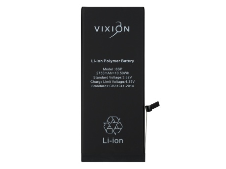 Аккумулятор для iPhone 6S Plus (Vixion) (2750 mAh) с монтажным скотчем