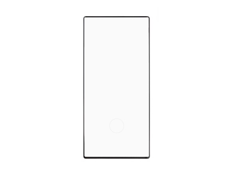 Защитное стекло 3D для Samsung N985F Galaxy Note 20 Ultra (черный) (VIXION)