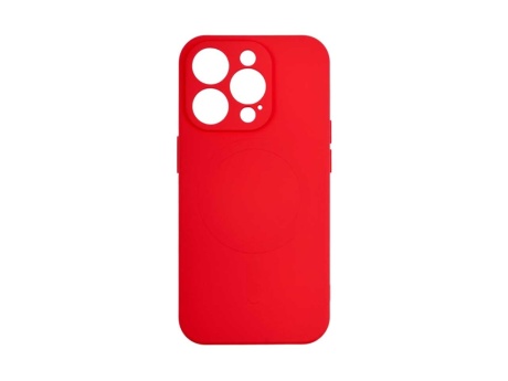 Накладка Vixion для iPhone 15 Pro MagSafe (красный)