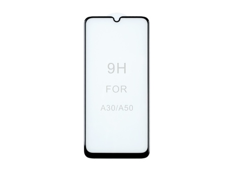 Защитное стекло 3D для Samsung A505F Galaxy A50 (черный) (VIXION) (0)