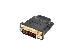 Переходник VIXION AD38 DVI-D (M) - HDMI (F) (черный)