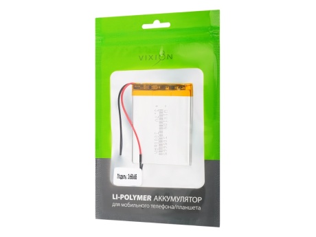 Аккумулятор универсальный 3х56х65 mm (3,7V Li-Pol) (Vixion)