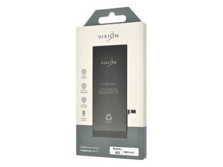 Аккумулятор для iPhone 8 (Vixion) (1821 mAh) с монтажным скотчем
