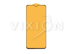 Защитное стекло 6D для Vivo Y19 (черный) (VIXION)