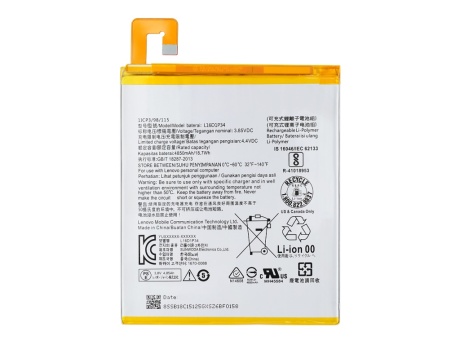 Аккумулятор для Lenovo Tab 4/Tab 4 Plus 8.0" (TB-8504/TB-8704) (L16D1P34) (VIXION)