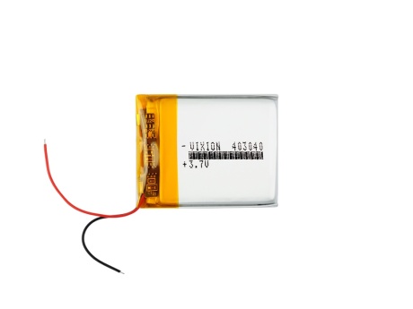 Аккумулятор универсальный 4х30х40 mm 450mAh (3,7V Li-Pol) (Vixion) (0)