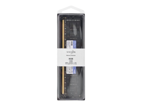 Оперативная память Vixion 8 ГБ (DIMM, DDR3, 1600 МГц, 11-11-11-28, 1,35V)