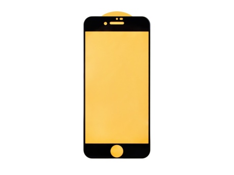 Защитное стекло 6D для iPhone 7/8/SE 2020 (черный) (VIXION) тех пак