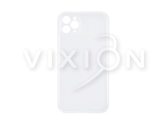 Накладка силиконовая Vixion 1,0мм для iPhone 11 Pro Max (прозрачный)