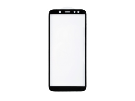 Защитное стекло 3D для Samsung A600F/J600F Galaxy A6/J6 (2018) (черный) (VIXION)
