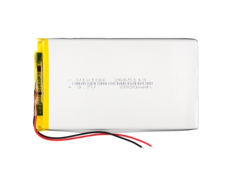 Аккумулятор универсальный 28x65x113 mm 2800mAh (3,7V Li-Pol) (Vixion)