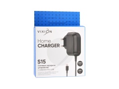 СЗУ VIXION S15 (1A) miniUSB (черный)