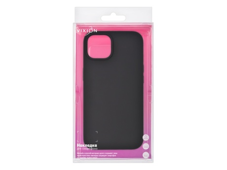 Накладка Vixion для iPhone 13 (черный)