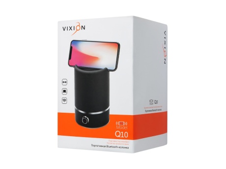 Колонка-Bluetooth VIXION Q10 (золото)