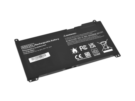 Аккумулятор для ноутбука HP ProBook G4 440/430/450/455/470 (RR03XL) 11.4V (vixion)