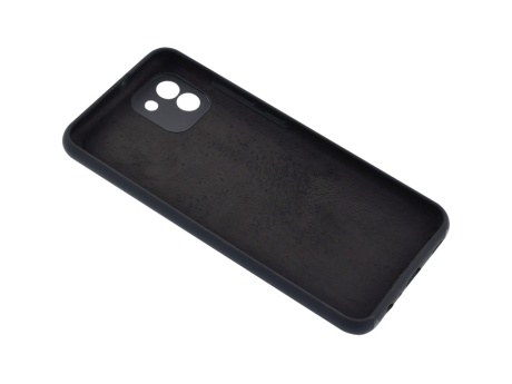 Накладка Vixion для Samsung A035F Galaxy A03 (черный)