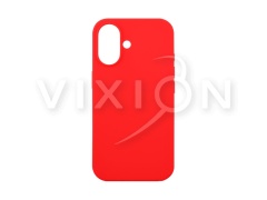 Накладка Vixion для iPhone 16 Plus (красный)