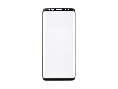 Защитное стекло 3D для Samsung G950F/G960F Galaxy S8/S9 (черный) (VIXION)