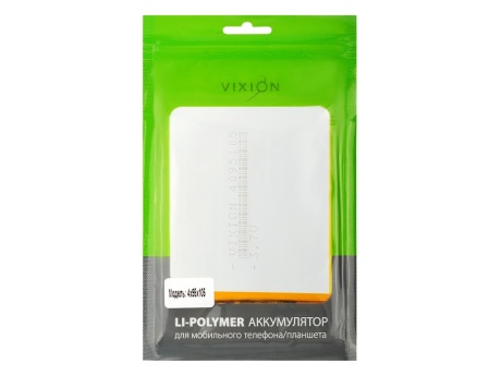 Аккумулятор универсальный 4x95x105 mm 4000mAh (3,7V Li-Pol) (Vixion)
