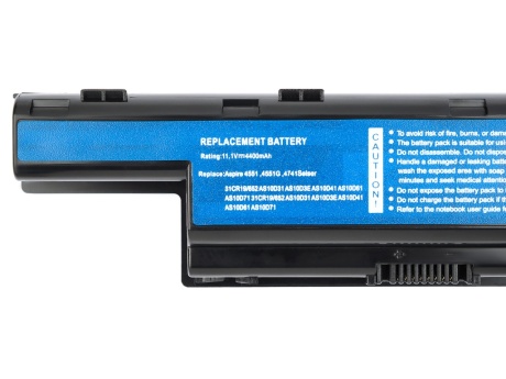 Аккумулятор для ноутбука Acer 5741/4738/4741/4551/4743 (AS10D31/AS10D51) 10.8V (4400mAh) (vixion)