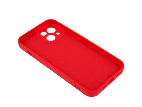 Накладка Vixion для iPhone 14 MagSafe (красный)