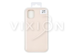 Накладка Vixion для iPhone 11 (розовый)