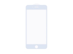 Защитное стекло 3D для iPhone 7 Plus/8 Plus (белый) (VIXION)
