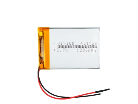 Аккумулятор универсальный 4х37х59 mm 1000mAh (3,7V Li-Pol) (Vixion)
