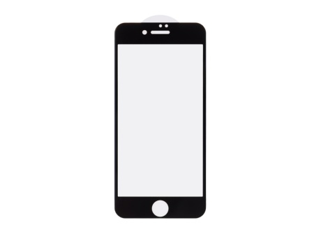 Защитное стекло 3D для iPhone 7/8/SE 2020 (черный) (VIXION)
