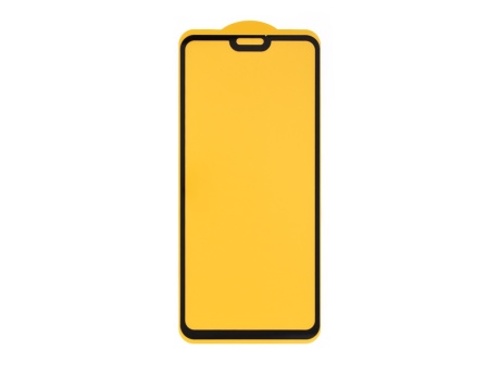 Защитное стекло 6D для Huawei Y9 (2019) (черный) (VIXION) (0)