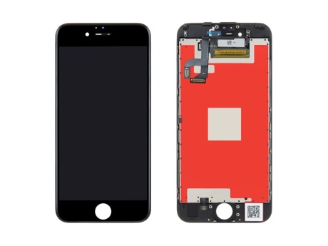Дисплей для iPhone 6S + тачскрин черный с рамкой (In-Cell) (vixion)