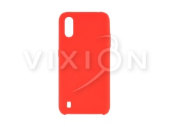 Накладка Vixion для Samsung A015F Galaxy A01 (2020) (красный)