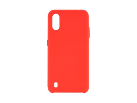 Накладка Vixion для Samsung A015F Galaxy A01 (2020) (красный)