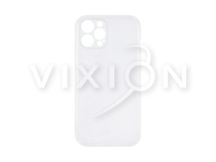 Накладка силиконовая Vixion 1,0мм для iPhone 12 Pro Max (прозрачный)