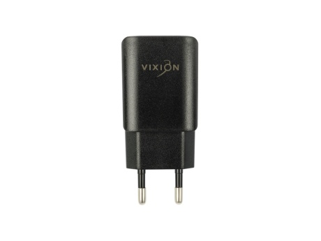 СЗУ VIXION L2i (2-USB/1.2A) + Lightning кабель 1м (черный)