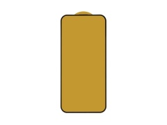 Защитное стекло 6D для iPhone 15 Pro Max (черный) (VIXION) тех пак