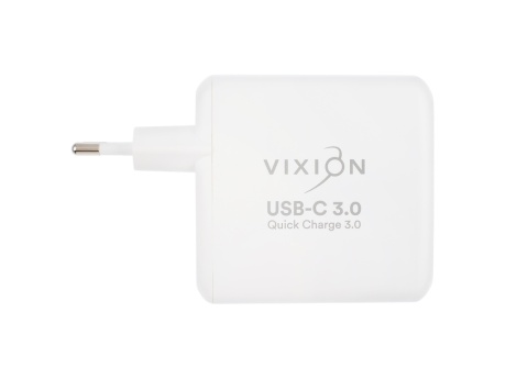 Зарядное уст-во для смартфонов,ноутбуков,планшетов VIXION SE H9 (1-USB3A/1-Type-C) 60W+Type-C кабель