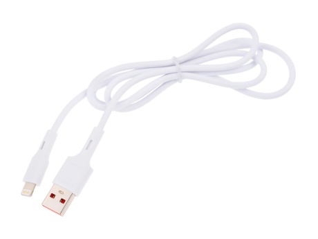 Кабель USB VIXION (K1i) для iPhone Lightning 8 pin (1м) (белый)