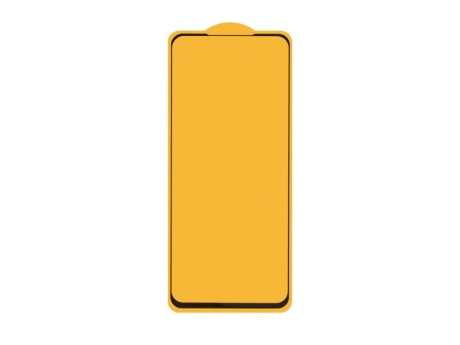 Защитное стекло 6D для Infinix Hot 11s (черный) (VIXION)