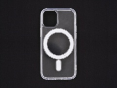 Накладка Vixion для iPhone 12 Mini MagSafe (прозрачный)