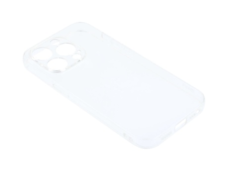 Накладка силиконовая Vixion 1,0мм для iPhone 14 Pro (прозрачный)