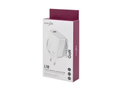 СЗУ VIXION L18 1-USB QC (33W) (белый)