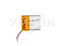 Аккумулятор универсальный 4х25х30 mm 230mAh (3,7V Li-Pol) (Vixion)