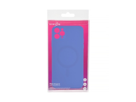 Накладка Vixion для iPhone 11 Pro Max MagSafe (светло-синий)
