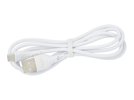 Кабель USB VIXION (J7c) Type-C (1м) (белый)