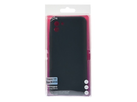Накладка Vixion для Samsung A035F Galaxy A03 (черный)