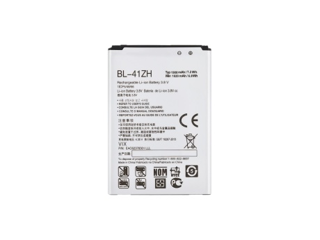 Аккумулятор для LG Leon H324/D221/D295/X220DS (BL-41ZH) (VIXION)
