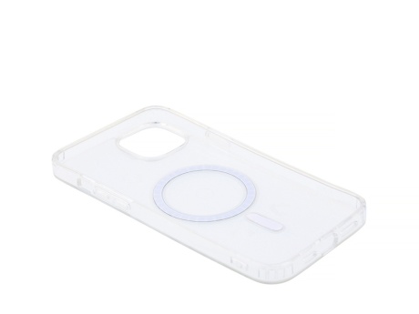 Накладка Vixion для iPhone 14 Plus MagSafe (прозрачный)