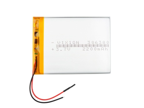 Аккумулятор универсальный 3x63x80 mm 2200mAh (3,7V Li-Pol) (Vixion)